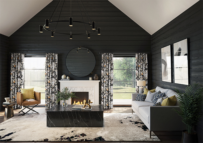 Lavish, Noir - Made to Measure Curtains - Image 13